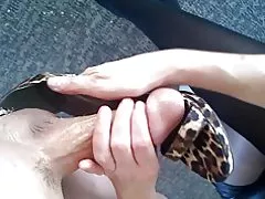 Cipela djevojka spermu