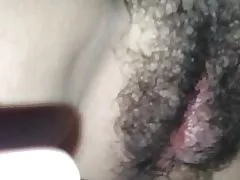 Pucnjave još jedan tovar na nju dlakava pičko